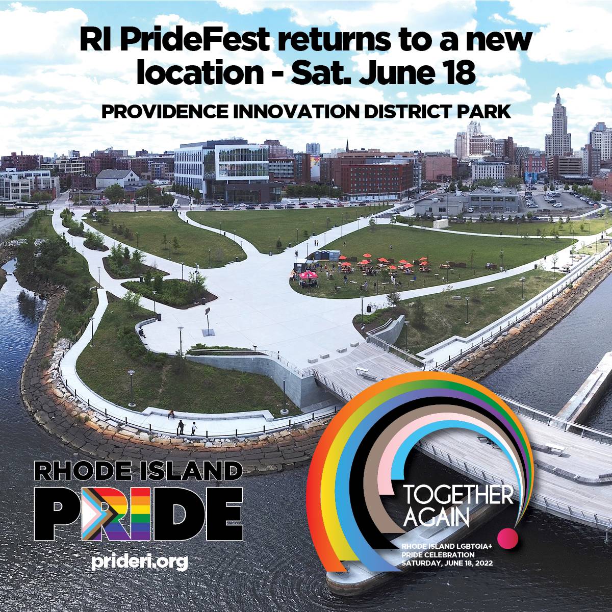 Rhode Island PrideFest Together Again!